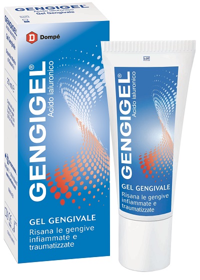GEL GENGIVALE GENGIGEL TUBETTO 20 ML - Gruppofarmastore.it