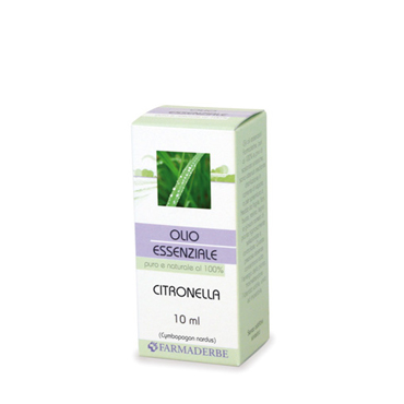 OLIO ESSENZIALE CITRONELLA 10 ML - Gruppofarmastore.it