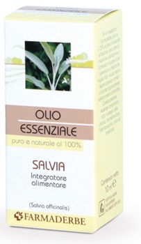 SALVIA OLIO ESSENZIALE 10 ML - Gruppofarmastore.it