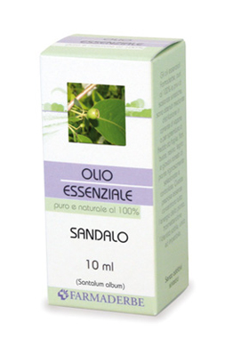 FARMADERBE OLIO ESSENZIALE SANDALO 10 ML - Gruppofarmastore.it