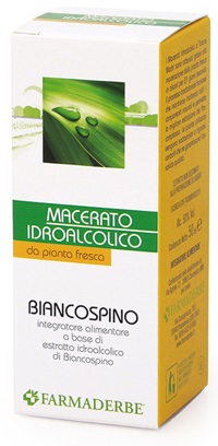 BIANCOSPINO MACERATO IDROALCOLICO 50 ML - Gruppofarmastore.it