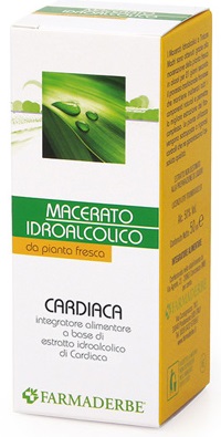 FARMADERBE CARDIACA MACERATO IDROALCOLICO 50 ML - Gruppofarmastore.it