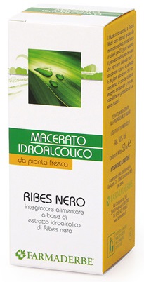 FARMADERBE RIBES NERO MACERATO IDROALCOLICO 50 ML - Gruppofarmastore.it