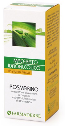 ROSMARINO MACERATO IDROALCOLICO 50 ML - Gruppofarmastore.it