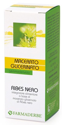 FARMADERBE RIBES NERO MACERATO GLICERINATO 50 ML - Gruppofarmastore.it