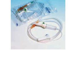 SET STERILE PER INFUSIONE IN MATERIALE ANALLERGICO CON PARA E ROLLER. CONFEZIONE SINGOLA - Gruppofarmastore.it