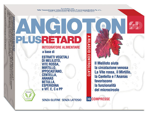 ANGIOTON PLUS RETARD 30 COMPRESSE - Gruppofarmastore.it