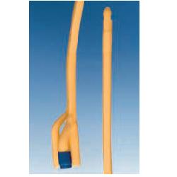 CATETERE FOLEY MEDICAL URETRALE A 3 VIE 5/15CC CH24 IN LATTICE SILICONATO 10 PEZZI - Gruppofarmastore.it