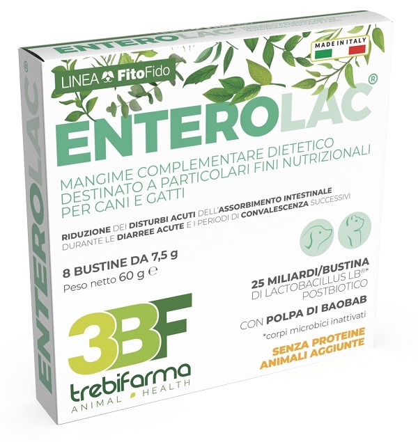 ENTEROLAC POLVERE 8 BUSTINE DA 7,5 G - Gruppofarmastore.it