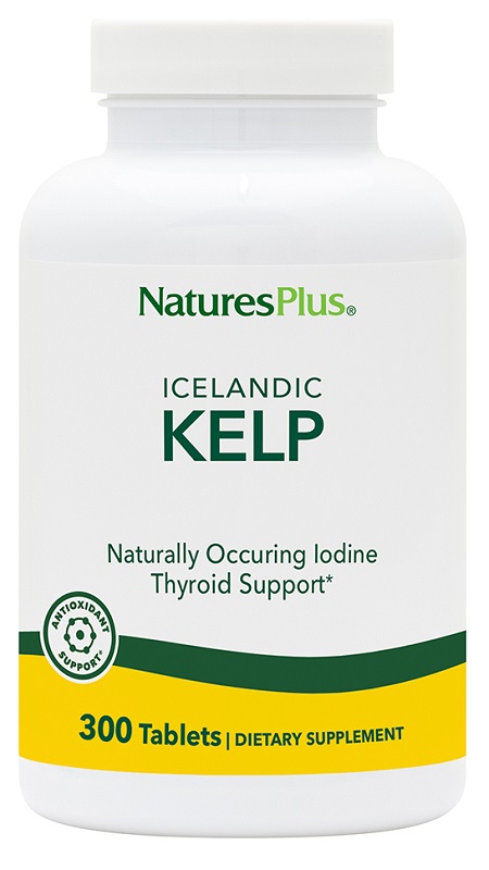 ALGA MARINA KELP 300 TAVOLETTE - Gruppofarmastore.it