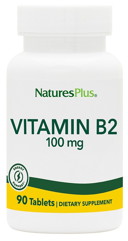 VITAMINA B2 RIBOFLAVINA 100 TAVOLETTE - Gruppofarmastore.it