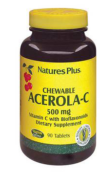 ACEROLA C 500 MG 90 TAVOLETTE - Gruppofarmastore.it