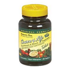 SOURCE OF LIFE 30 TAVOLETTE - Gruppofarmastore.it