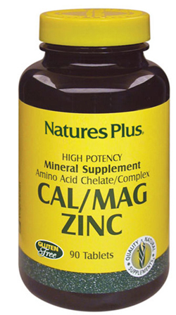 CALCIO MAGNESIO ZINCO 90 TAVOLETTE - Gruppofarmastore.it