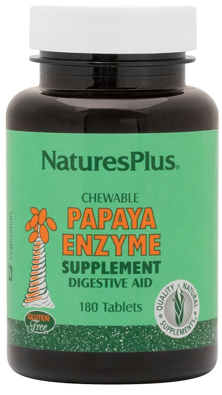 ENZIMI PAPAYA 180 TAVOLETTE MASTICABILI - Gruppofarmastore.it
