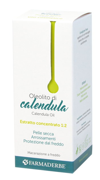OLEOLITO DI CALENDULA ESTRATTO CONCENTRATO 1:2 100 ML - Gruppofarmastore.it