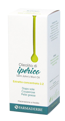 FARMADERBE OLIO IPERICO 100 ML - Gruppofarmastore.it