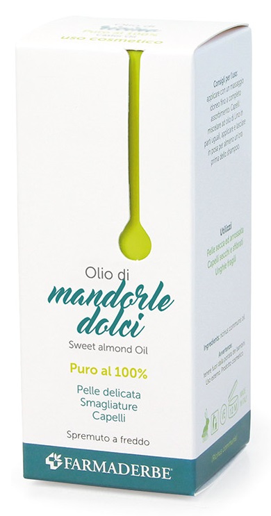 OLIO DI MANDORLE DOLCI 250 ML - Gruppofarmastore.it