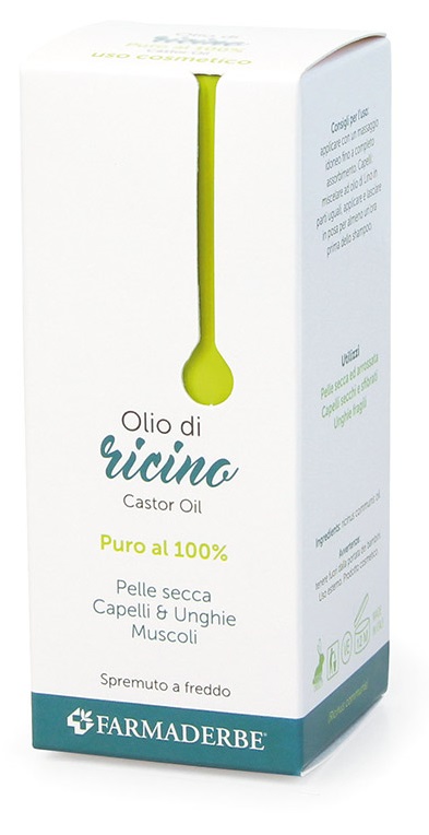 FARMADERBE OLIO RICINO 100 ML - Gruppofarmastore.it