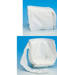 GOMITIERA/TALLONIERA IN TESSUTO NON TESSUTO CON DOPPIA IMBOTTITURA OVATTATA. REGOLABILE TRAMITE CINTURINO DI FISSAGGIO IN VELCRO. ASSORBENTI E TRASPIRANTI - Gruppofarmastore.it