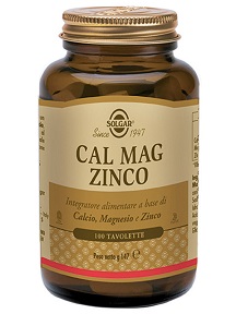 CAL MAG ZINCO 100 TAVOLETTE - Gruppofarmastore.it