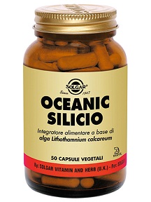 OCEANIC SILICIO 50 CAPSULE VEGETALI - Gruppofarmastore.it