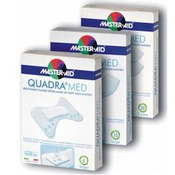 CEROTTO MASTER-AID QUADRA DERMOATTIVO SUPER 10 PEZZI - Gruppofarmastore.it