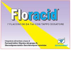 FLORACID 7 FLACONCINI - Gruppofarmastore.it