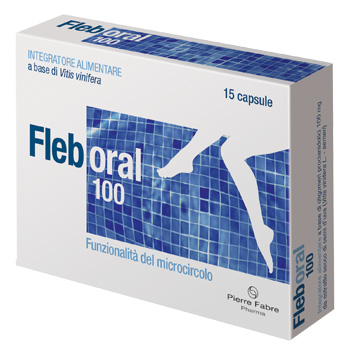 FLEBORAL 100 15 CAPSULE - Gruppofarmastore.it