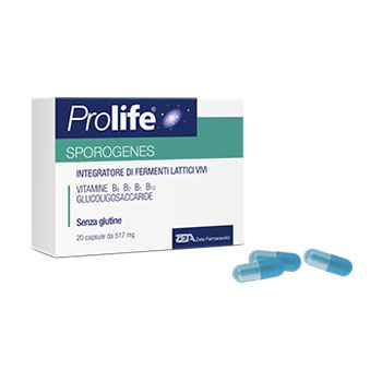 PROLIFE 20 CAPSULE - Gruppofarmastore.it