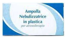 AMPOLLA IN POLICARBONATO RICAMBIO PER AEROSOL - Gruppofarmastore.it
