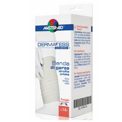 BENDA ORLATA DI GARZA IDROFILA DERMATESS CAMBRIC 10X5 - Gruppofarmastore.it