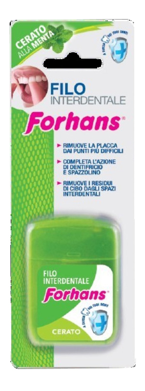 FORHANS FILO INTERDENT CERATO - Gruppofarmastore.it