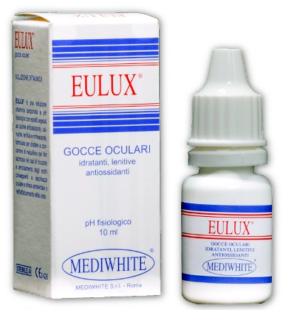 EULUX GOCCE OCULARI NATURALI VEGETALI CAMOMILLA 10 ML - Gruppofarmastore.it