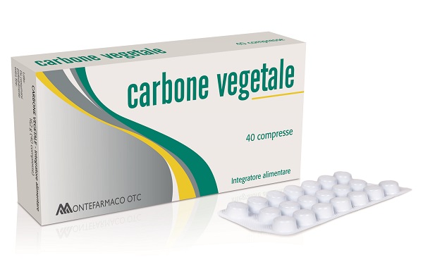 CARBONE VEGETALE 40 COMPRESSE - Gruppofarmastore.it