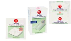 GARZA SOFFIX 10X10CM 25 PEZZI - Gruppofarmastore.it