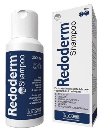 REDODERM SHAMPOO CANE/GATTO FLACONE 250 ML - Gruppofarmastore.it
