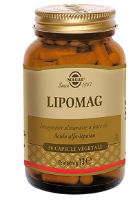LIPOMAG 30 CAPSULE VEGETALI - Gruppofarmastore.it