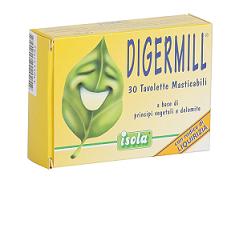 DIGERMILL 30 TAVOLETTE MASTICABILI - Gruppofarmastore.it