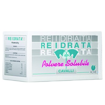 REIDRATA POLVERE 25 BUSTE DA 40 G - Gruppofarmastore.it