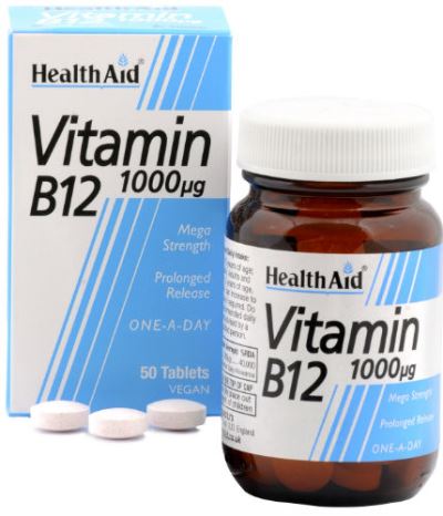 VITAMIN B12 1000 UG 50 CAPSULE 48,5 G - Gruppofarmastore.it