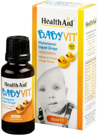 BABYVIT MULTIVIT 25 ML 1 PEZZO - Gruppofarmastore.it