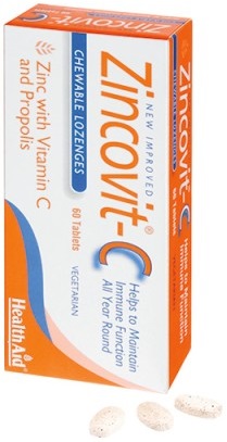 ZINCOVIT C BLISTER 60 TAVOLETTE - Gruppofarmastore.it