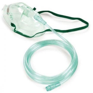 MASCHERINA PER OSSIGENO RICAMBIO PER OSSIGENOTERAPIA - Gruppofarmastore.it