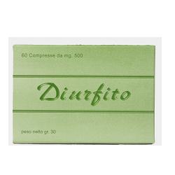 DIURFITO ESTRATTO ERBORISTICO 60 COMPRESSE - Gruppofarmastore.it