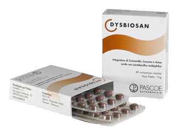 DYSBIOSAN 40 COMPRESSE PASCOE - Gruppofarmastore.it
