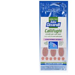 CEROTTO CALLIFUGO SAGOMATO PRONTO ALL'USO PER DURONI IGIENEPIEDE 4 PEZZI - Gruppofarmastore.it