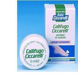 CALLIFUGO IN POMATA PER ESTIRPARE CALLI IGIENEPIEDE CONFEZIONE IN VASO DA 5ML - Gruppofarmastore.it