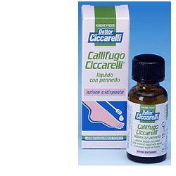 CALLIFUGO CICCARELLI LIQUIDO CON PENNELLO PER RIMOZIONE CALLLI 12 ML - Gruppofarmastore.it