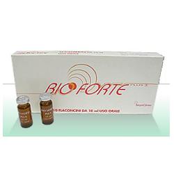 BIOFORTE PLUS 10 FLACONCINI X 10 ML - Gruppofarmastore.it